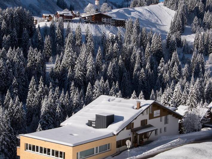 Hotel für 4 Personen, mit Balkon, kinderfreundlich in Damüls - 3
