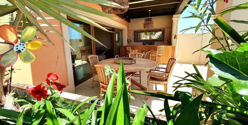 Villa für 10 Personen, mit Garten und Ausblick sowie Pool auf Fuerteventura - 2