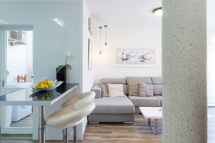 Ferienwohnung für 4 Personen, mit Balkon/Terrasse und Meerblick in Pollença - 4