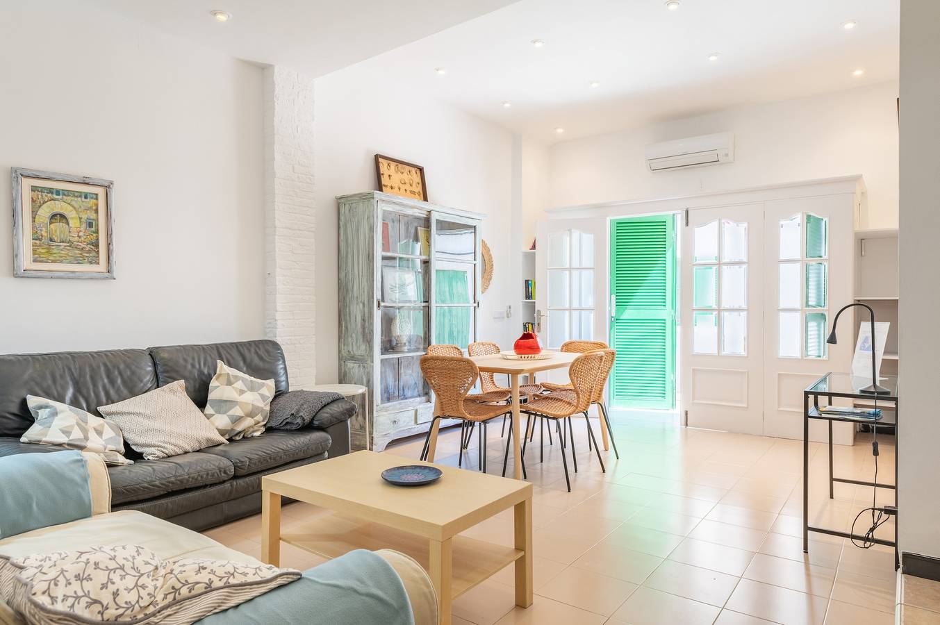 Maison de vacances "Can Marineta" au port de Portixol à Palma avec solarium in El Molinar, Palma de Majorque