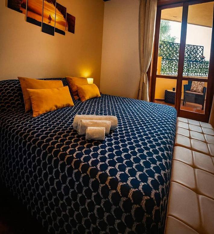 Appartamento vacanze per 3 persone, con panorama e terrazza - 1
