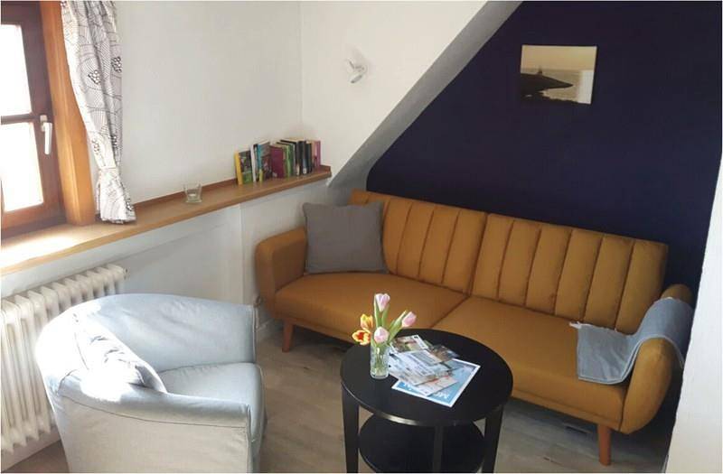 Deichblick in St. Peter-Ording, Eiderstedt