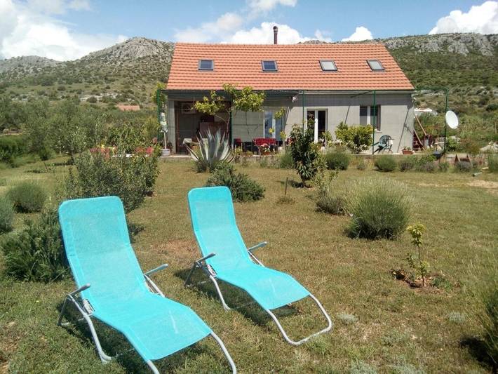 Chambre d’hôte pour 12 personnes, avec jardin et vue, animaux acceptés à Šibenik - 2