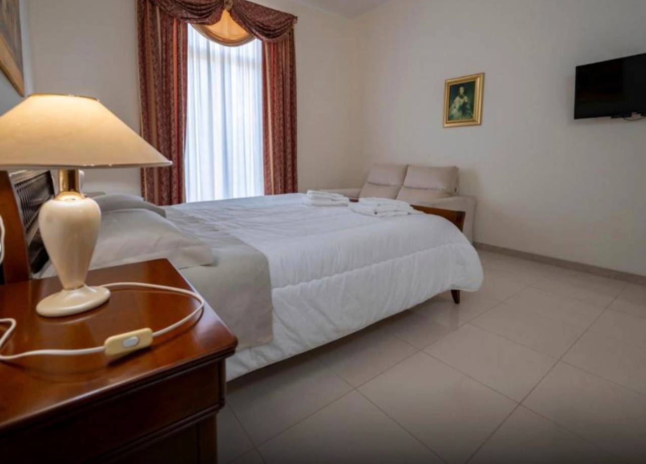 Habitación 'Sheep - Deluxe' con jardín compartido, Wi-Fi y aire acondicionado in Marzamemi, Pachino