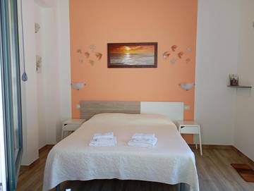 Cottage pour 2 personnes, avec vue et balcon à Maratea