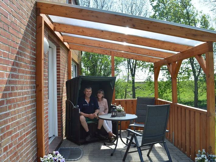 Ferienhaus für 2 Personen, mit Terrasse - 1