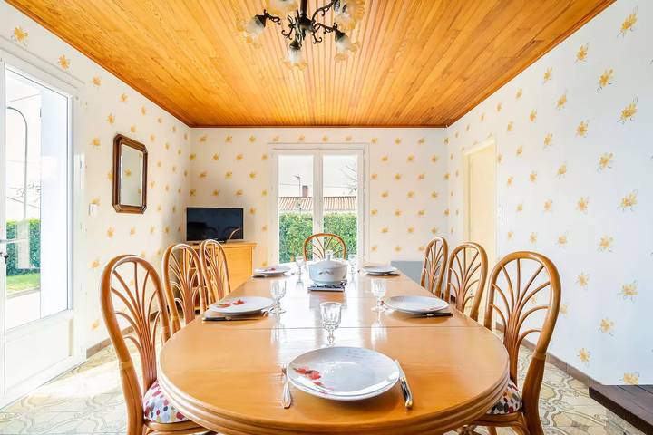 Villa pour 6 personnes, avec terrasse à Saint-Hilaire-de-Riez - 2