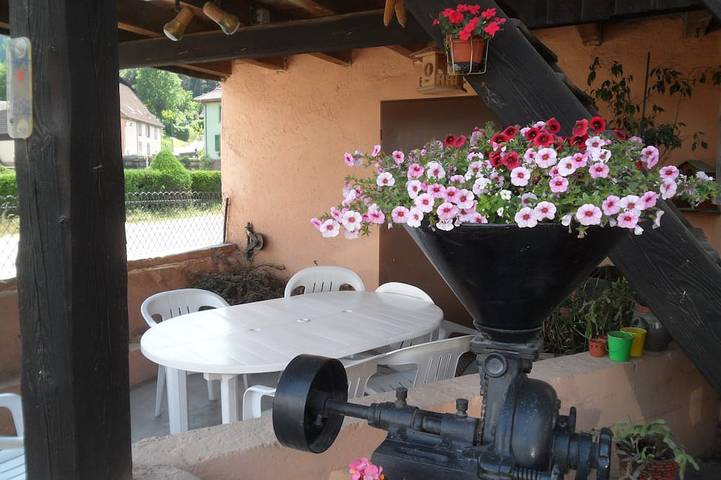 Appartement de vacances pour 4 personnes, avec terrasse et jardin