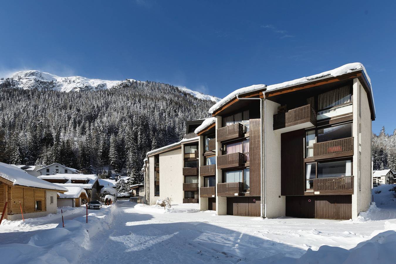 Apartamento entero, Residence de Lognan- Les Jorasses 27 in Argentière, Chamonix-Mont-Blanc