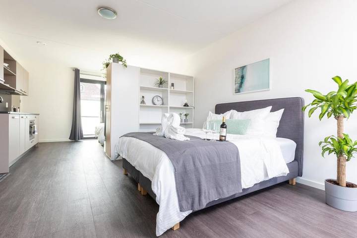 Vakantiewoning voor 6 personen, met Uitzicht in Delft