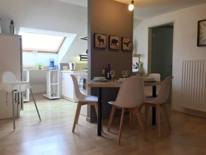 Location de vacances pour 4 personnes, avec vue et jardin, animaux acceptés dans Petit-Han - 4