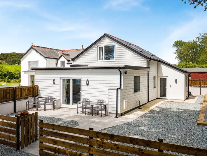 Holiday rental for 4 people, with Garden in Pwllheli