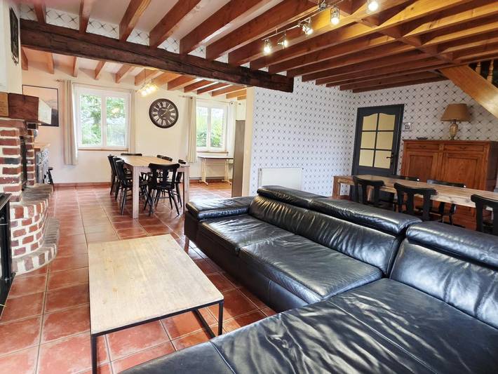 Casa espaciosa cerca Montes de Flandes - 14 pers. in Méteren, Región de Dunkerque