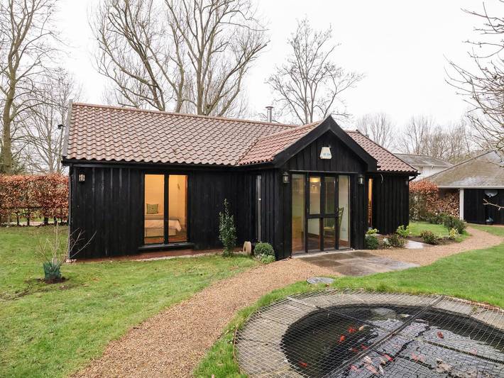 Cottage for 3 people, with garden in Suffolk