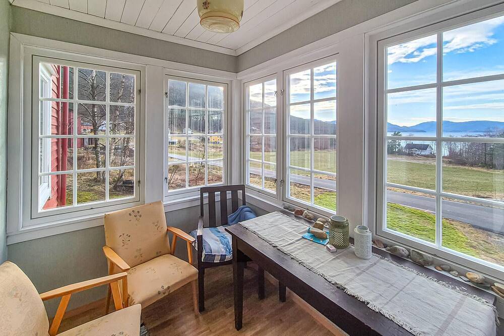 Tolles Haus in Kysnesstrand mit Wlan in Kysnesstranda, Hardangerfjord