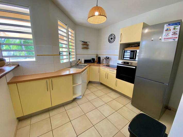 Location de vacances pour 6 personnes, avec jardin à Sainte-Anne (Martinique) - 4