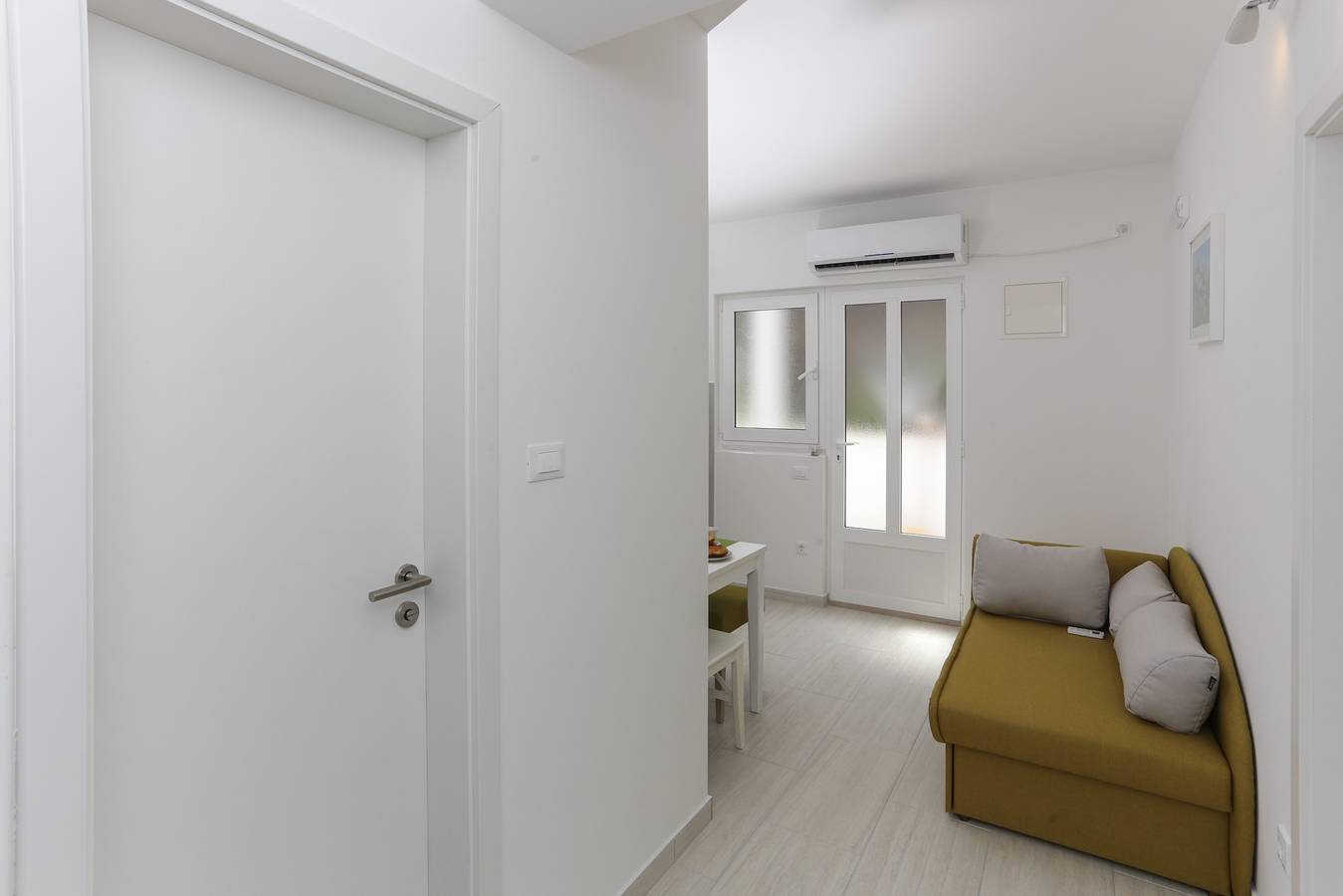 Ganze Wohnung, Ferienwohnung für 2 Personen mit Meerblick in Mala Saplunara, Saplunara