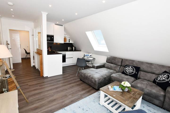 Ganze Wohnung, Insel Feeling Wohnung 3
Gemütliche Wohnung nahe der Perlebucht und Eintritt in die Meerzeit in Büsum, Kreis Dithmarschen