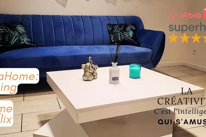 Apartamento de vacaciones para 2 personas, con jardín - 1