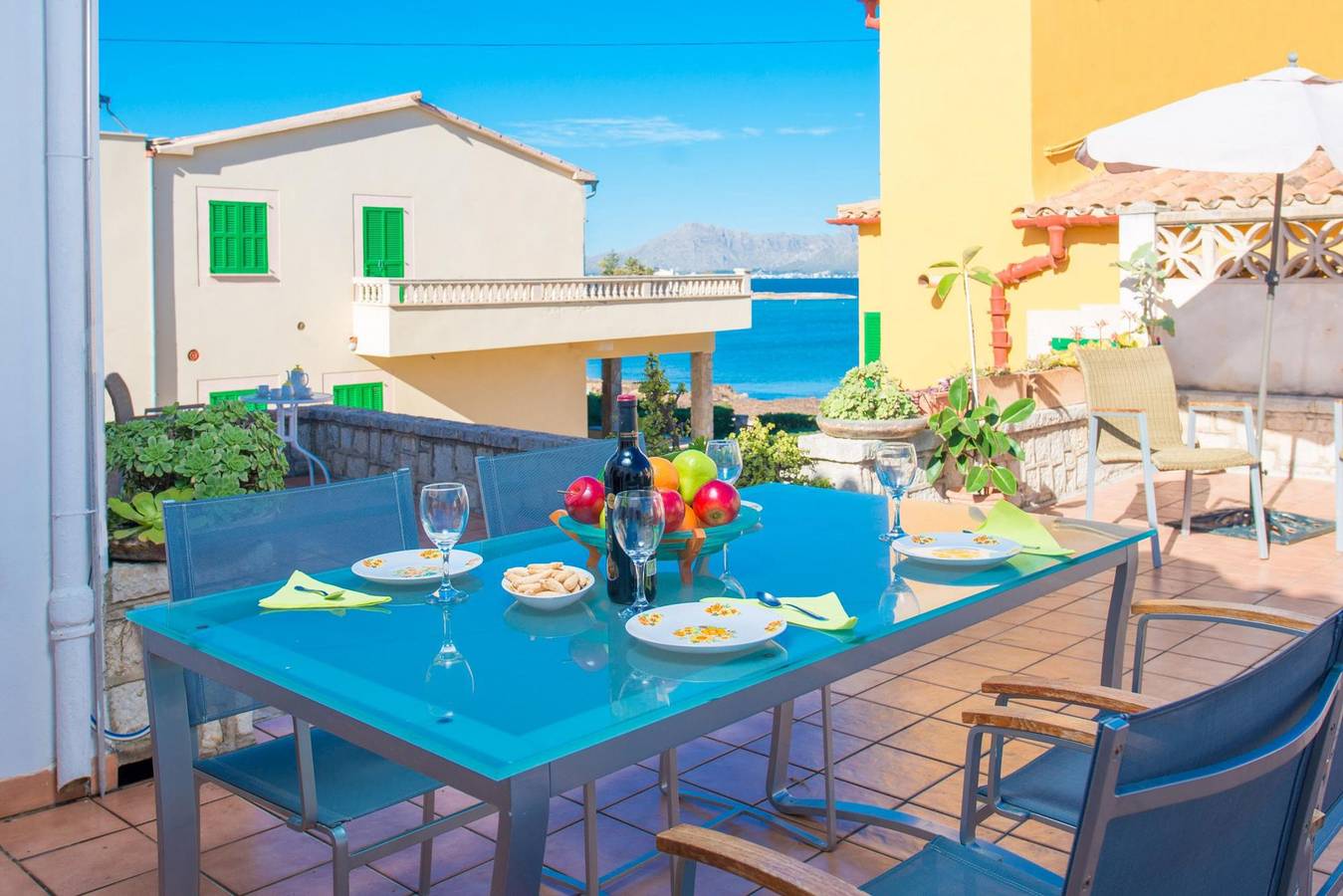 Ganze Wohnung, Ferienwohnung für 6 Personen in Marina Manresa, Alcúdia