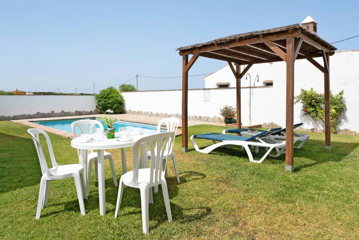 Finca für 4 Personen, mit Garten, mit Haustier in Conil de la Frontera