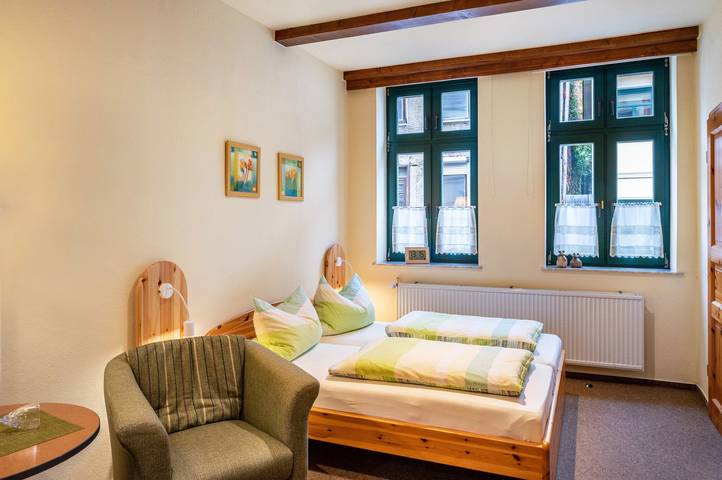 Ferienwohnung für 2 Personen, mit Garten an der Müritz - 3