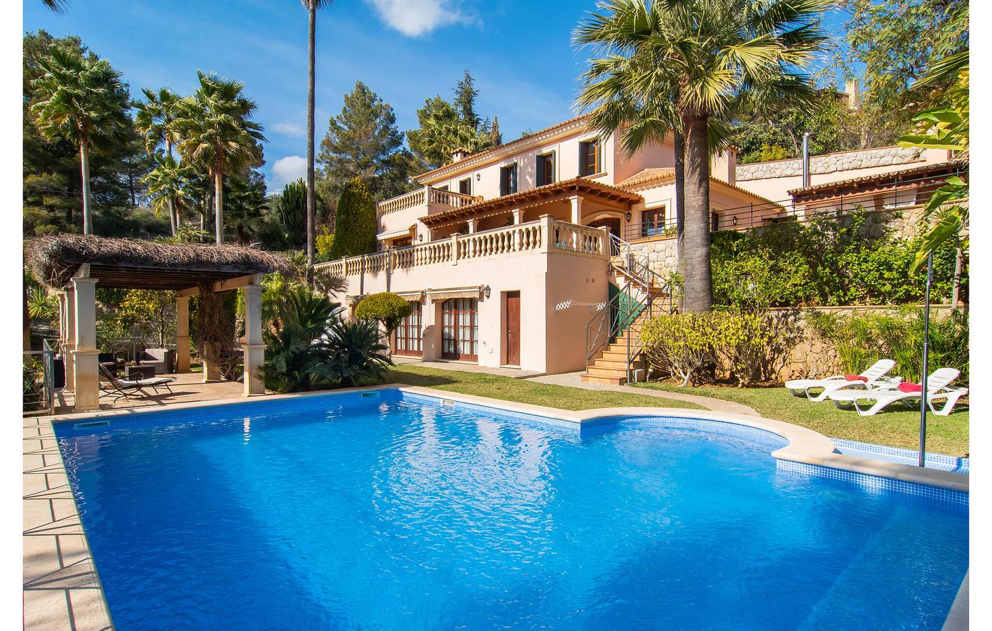 Relajante apartamento en Bunyola con piscina y WiFi in Buñola, Mallorca Oeste