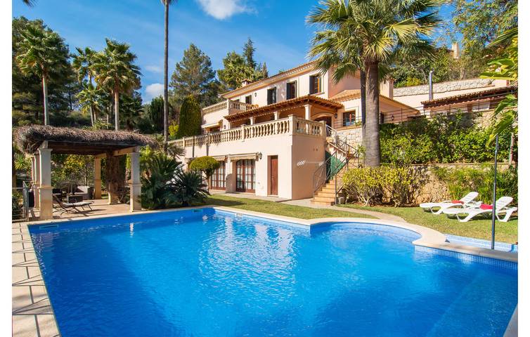 Finca für 8 Personen, mit Garten und Terrasse in Bunyola - 3