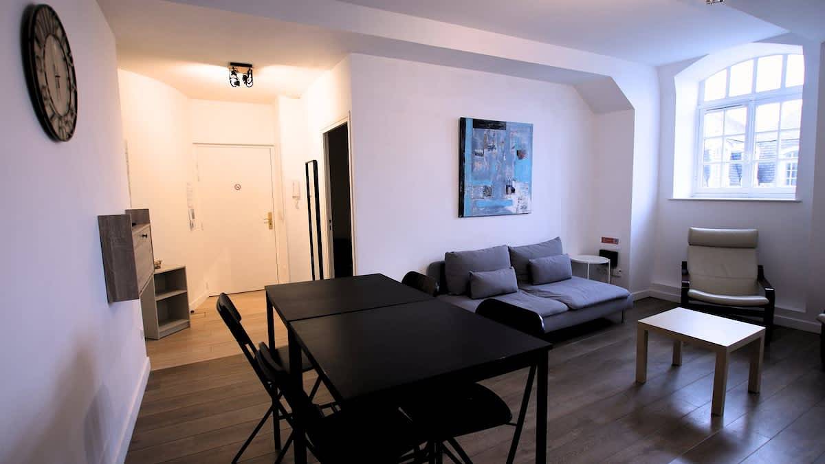 Appartement entier, Villa Basecque, appartement 2 chambres in Arras, Région d'Arras