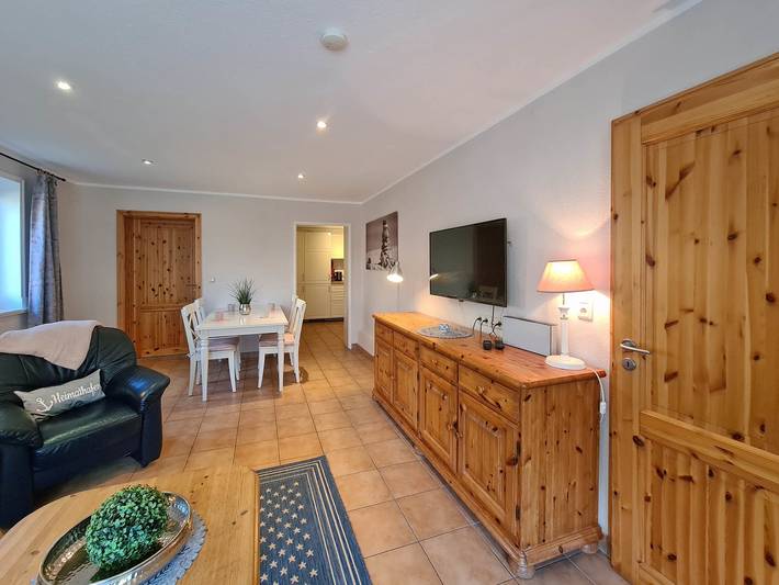 Ferienwohnung für 4 Personen, mit Balkon und Garten in Vadersdorf - 2