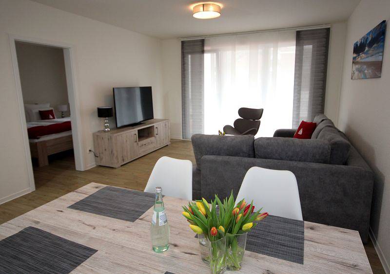 Ganze Ferienwohnung, Hotel Hafen Büsum - 3-Raum-Suite 1 und 2- 257/001 in Hafen Büsum, Büsum