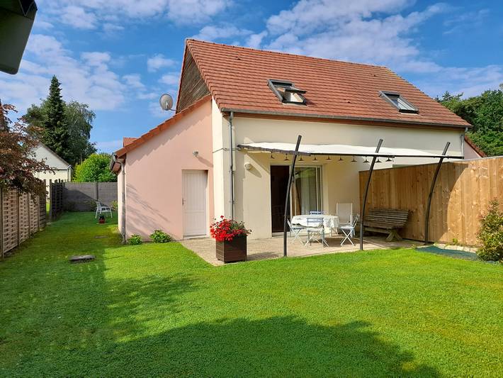 Gîte pour 4 personnes, avec jardin et terrasse