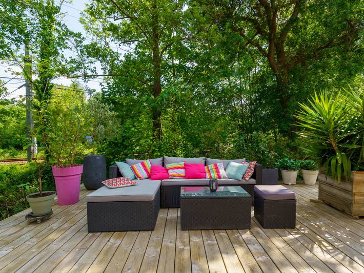 Location de vacances pour 4 personnes, avec terrasse à Anglet - 3