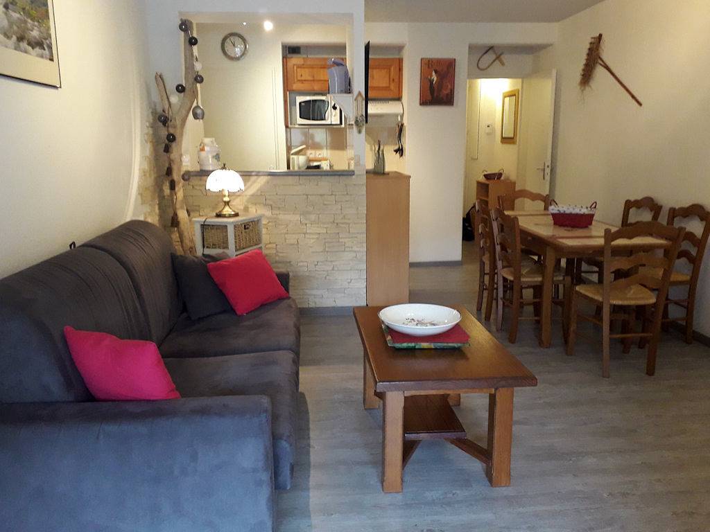Duplex T3, parking couvert, Loudenvielle in Loudenvielle, Pyrénées