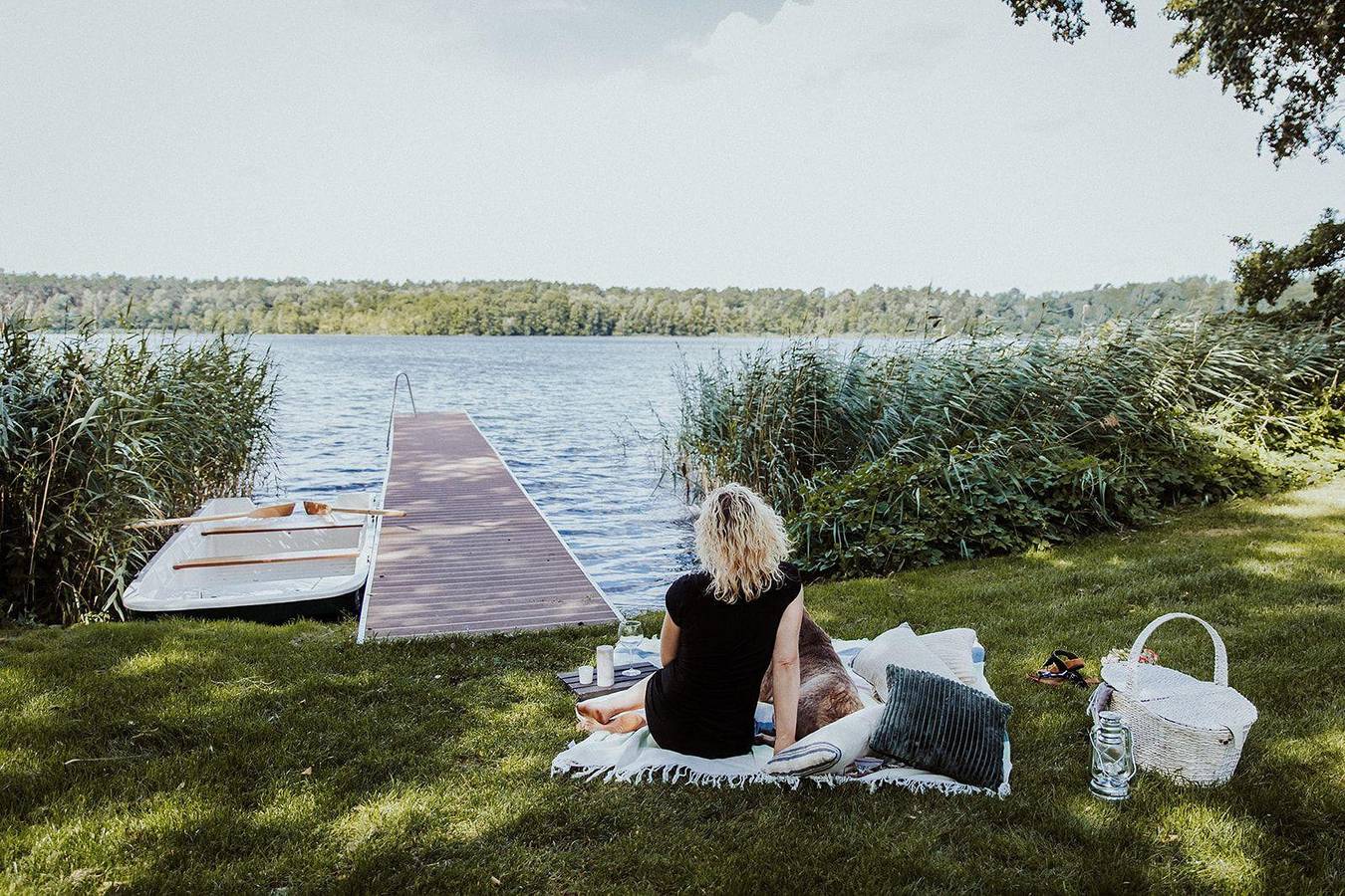 Exklusive Atmosphäre am See in Wünsdorf, Zossen