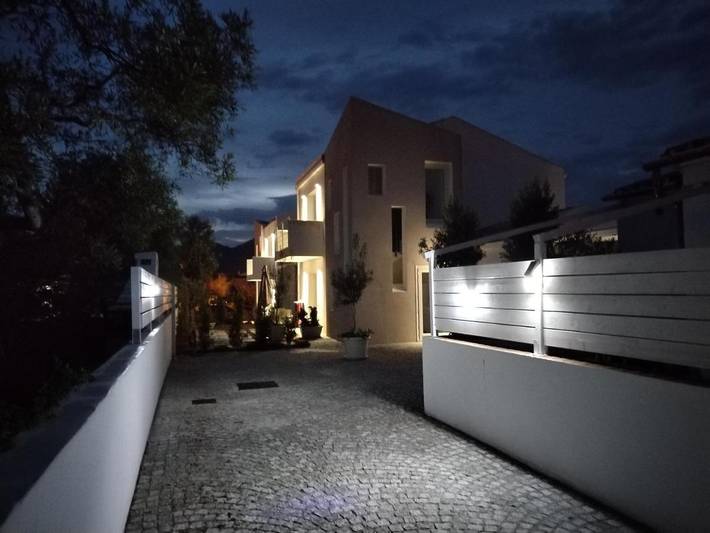 Maison d’hôte pour 2 personnes, avec vue ainsi que balcon et jardin à San Teodoro