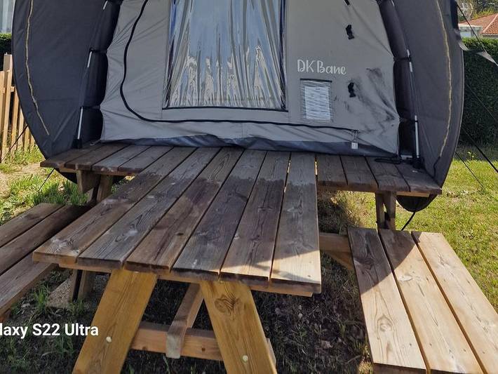 Tente pour 2 personnes, avec terrasse en Vendée - 2