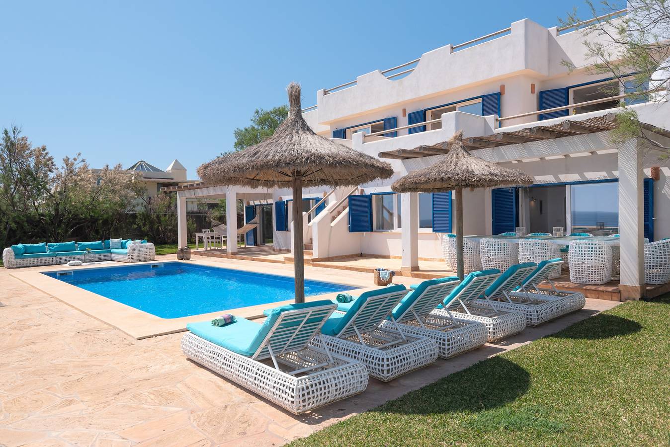 Casa de vacaciones 'Villa Domus Alba Ab' con vistas al mar, piscina y Wi-Fi in Felanitx, Costa de Mallorca