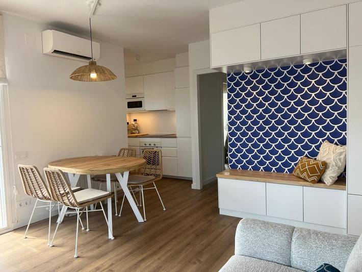 Apartamento vacacional entero, Winahost Apartamento de les Costes in Platja Fonda (Sitges), Sitges