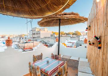 Maison d’hôte pour 2 personnes, avec terrasse à Tanger
