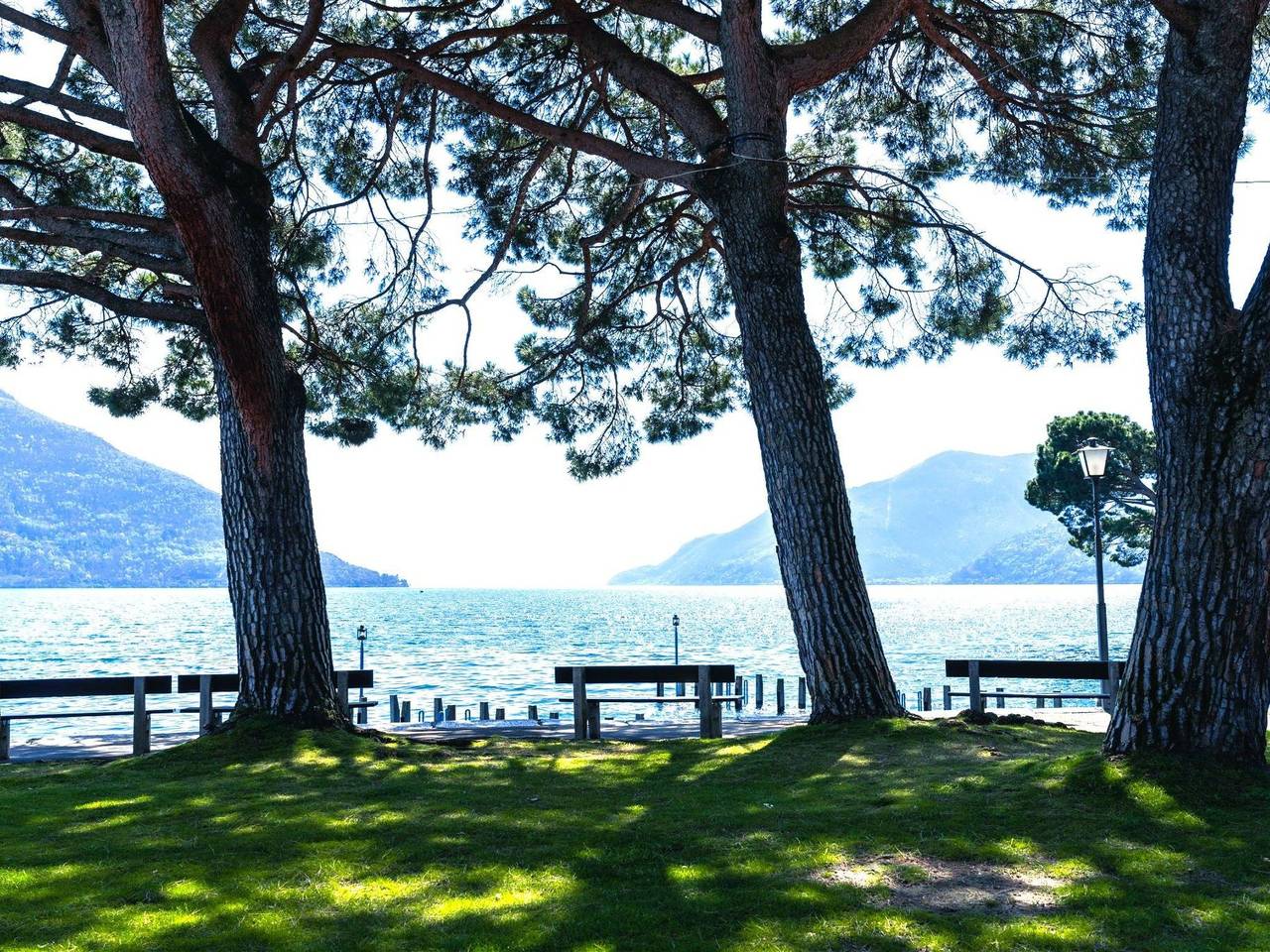 Ganze Wohnung, See-Penthouse in Brissago, Tessiner Alpen