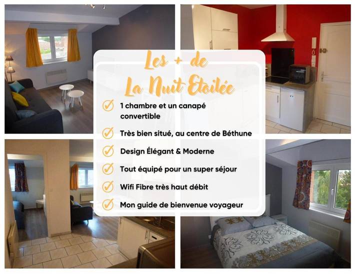 Gîte pour 4 personnes à Béthune - 4