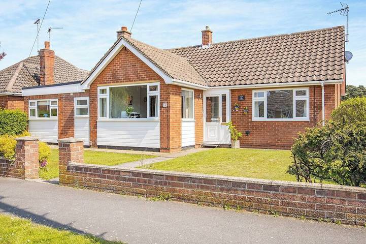 Cottage for 6 people, with garden, with pets in Lincoln