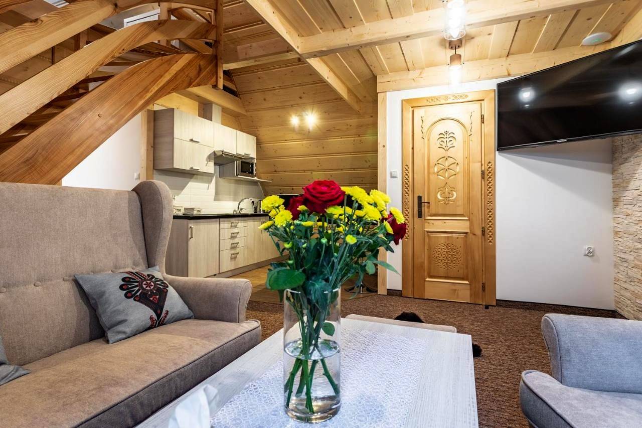 Cały apartament, Apartamenty Jędrol in Suche, Karpaty (Polska)