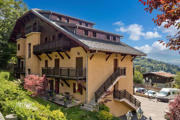 Gîte pour 3 personnes, avec balcon à Saint-Gervais-les-Bains - 2