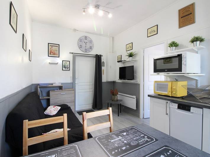 Gîte pour 4 personnes dans Office de Tourisme La Bourboule - 3