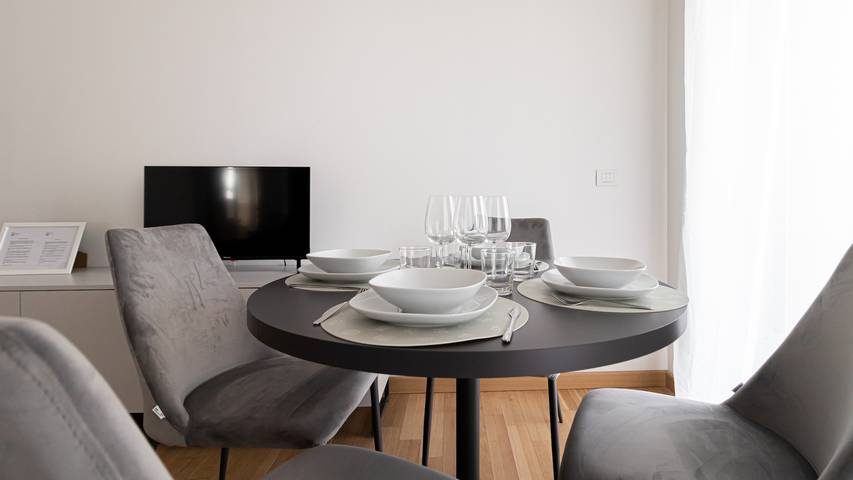 Ferienwohnung für 6 Personen, mit Balkon - 1