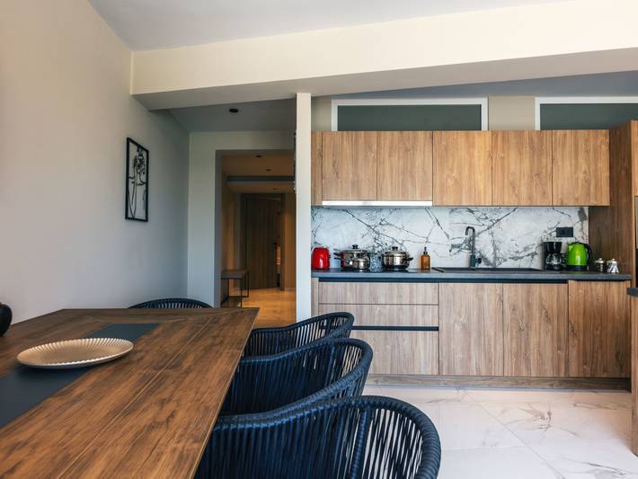 Ferienwohnung für 6 Personen, mit Pool und Garten in Bali (Kreta)