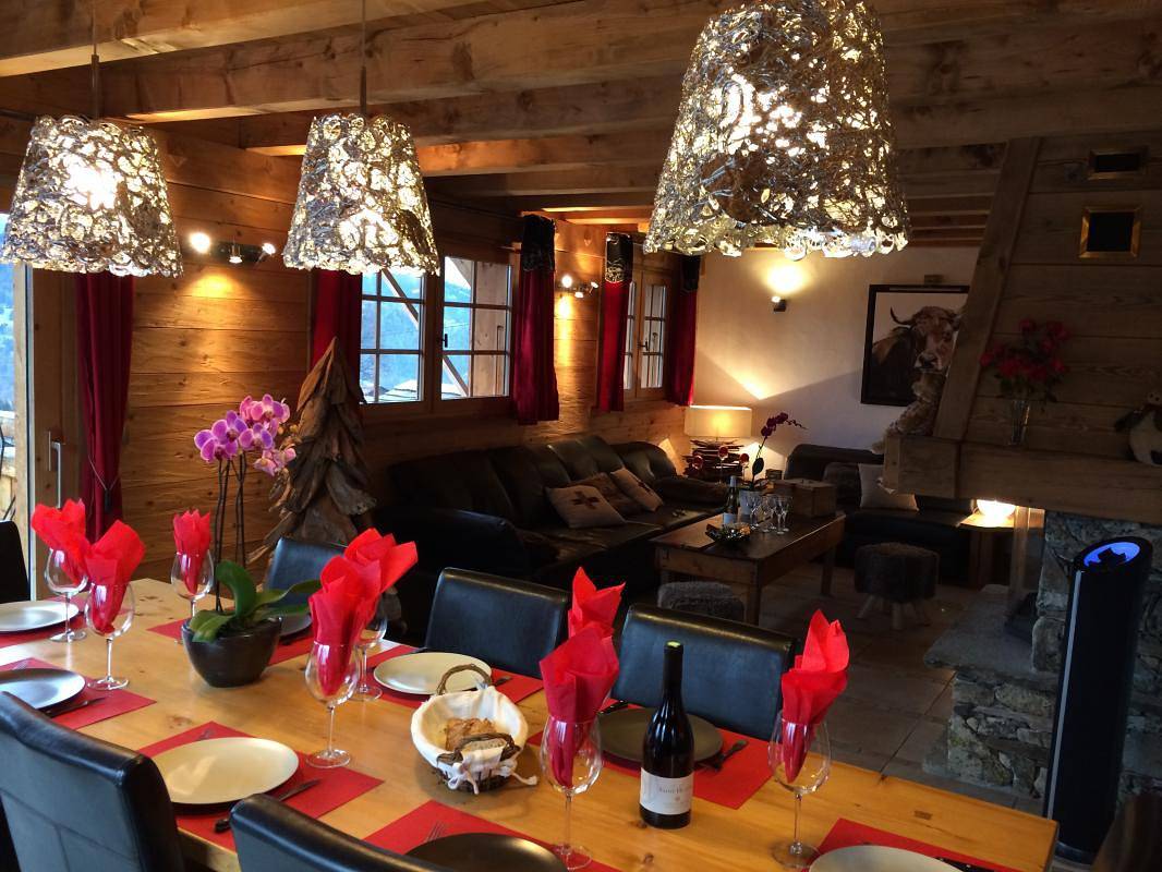 Chalet Les Barmes in Crest-Voland, Région d'Albertville