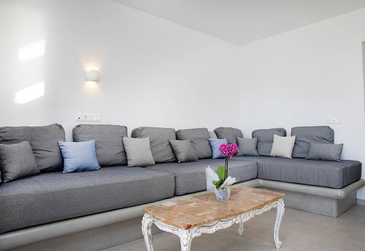 Location de vacances pour 4 personnes, avec jardin dans Parikiá - 2